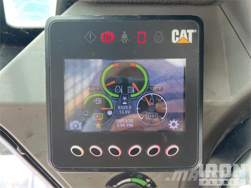CAT 289D Carregadoras de direcção deslizante