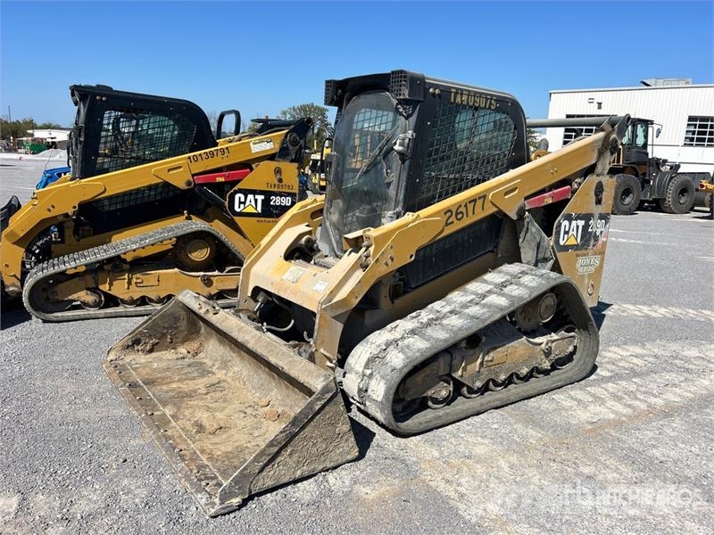 CAT 289D Chargeuse compacte