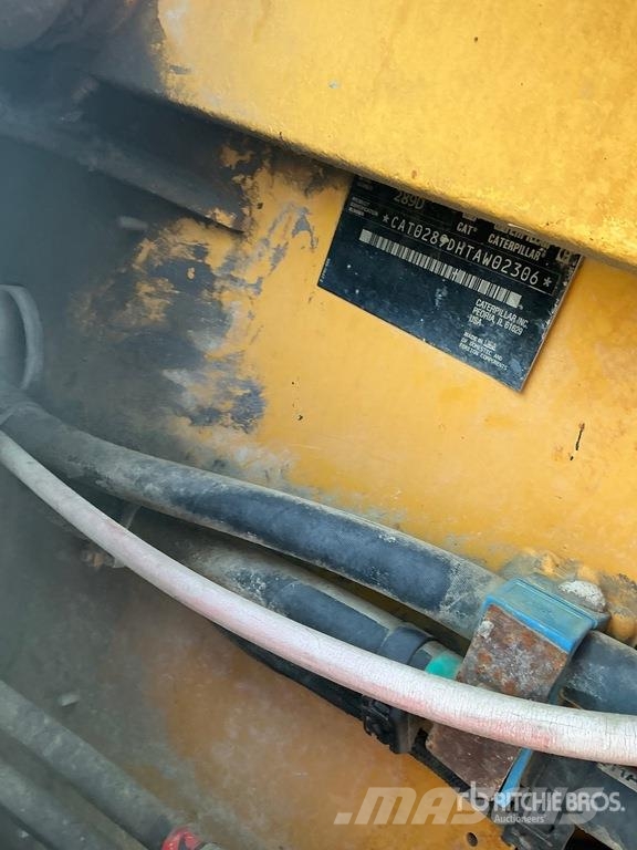 CAT 289D Kompaktrakodók