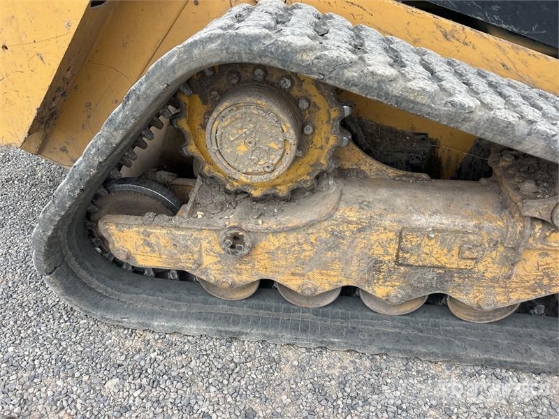 CAT 289D Kompaktrakodók