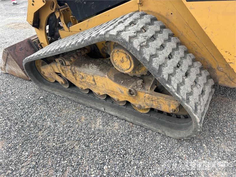 CAT 289D Kompaktrakodók
