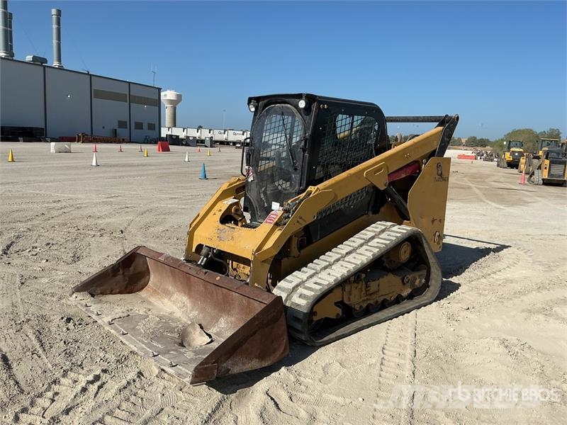 CAT 289D Skid steer mini nakladalci