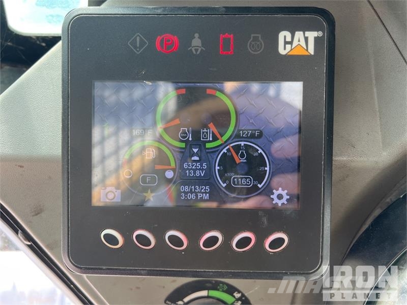 CAT 289D Carregadoras de direcção deslizante