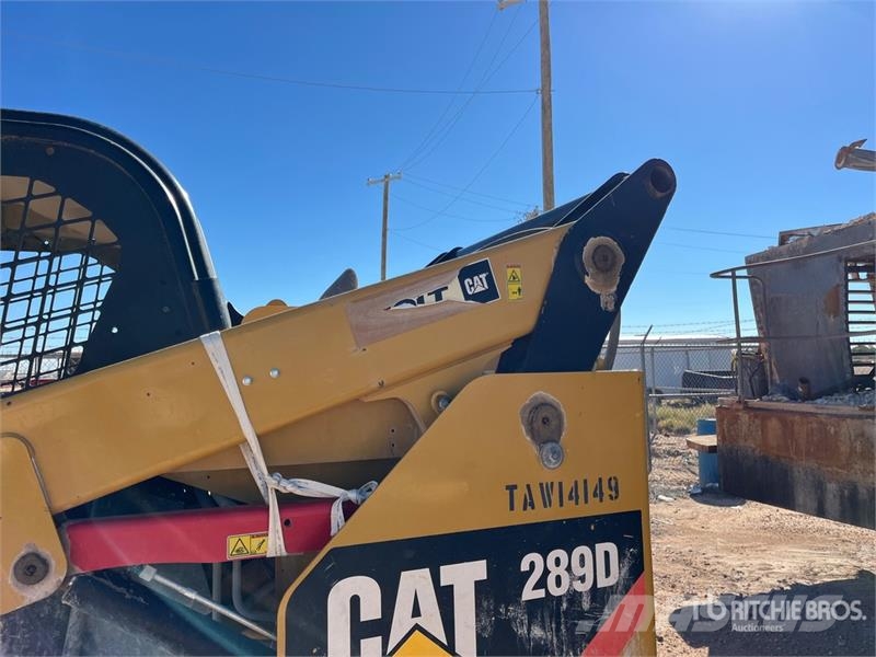 CAT 289D Skid steer mini nakladalci