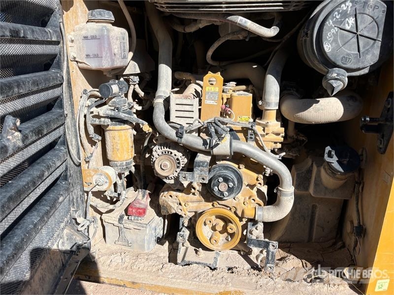 CAT 289D Skid steer mini nakladalci
