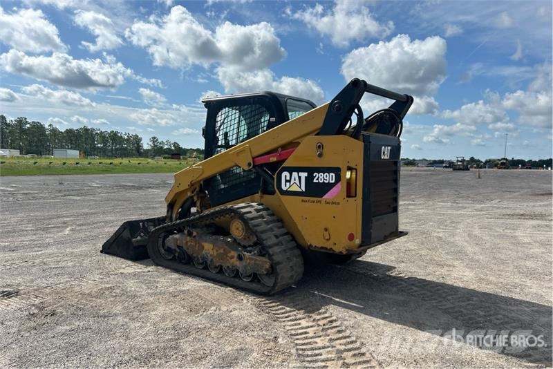 CAT 289D Skid steer loaders