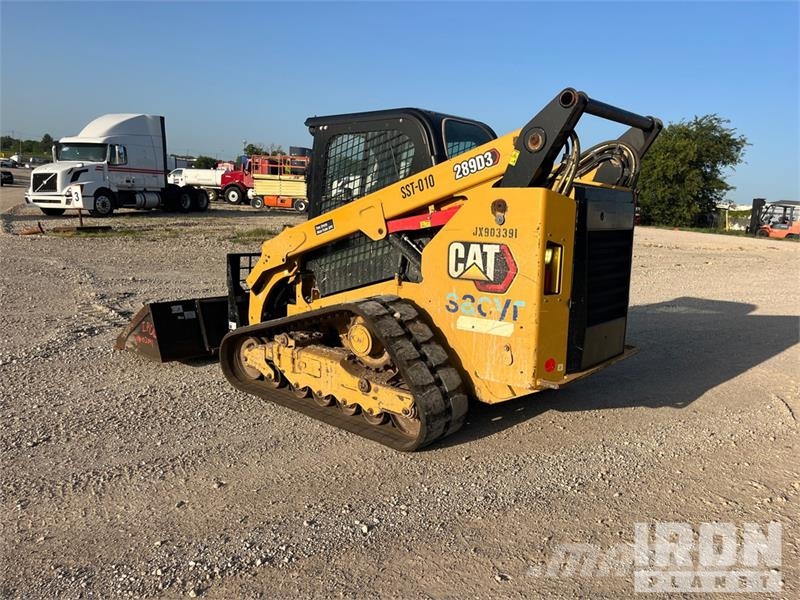 CAT 289D Chargeuse compacte