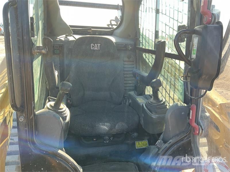 CAT 289D Skid steer mini nakladalci