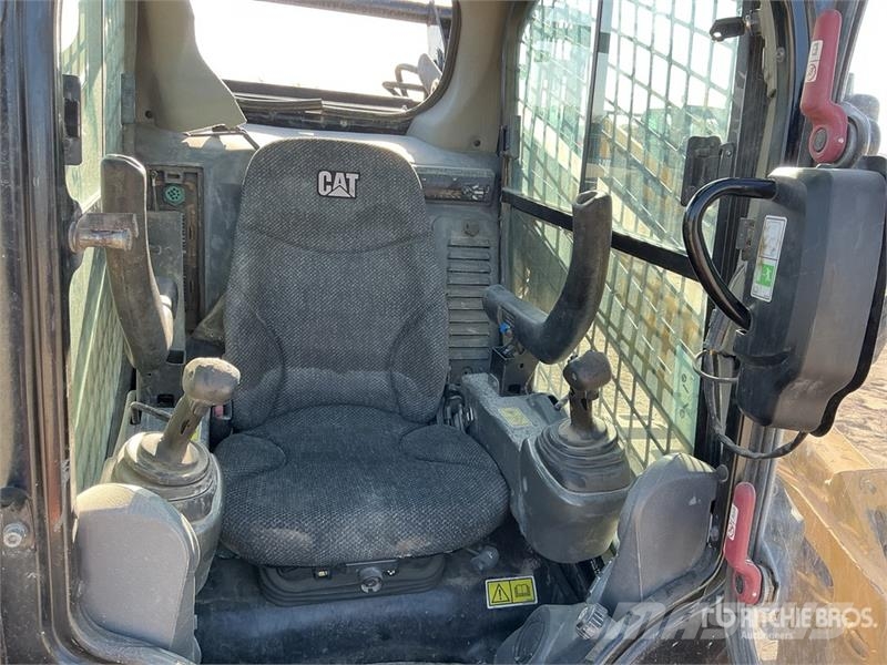 CAT 289D Skid steer mini nakladalci