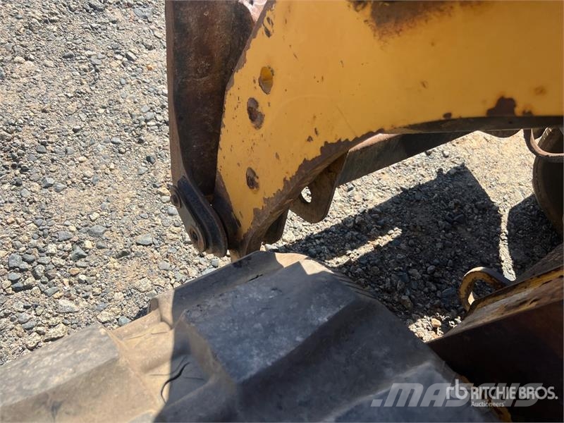 CAT 289D Minilæsser - skridstyret