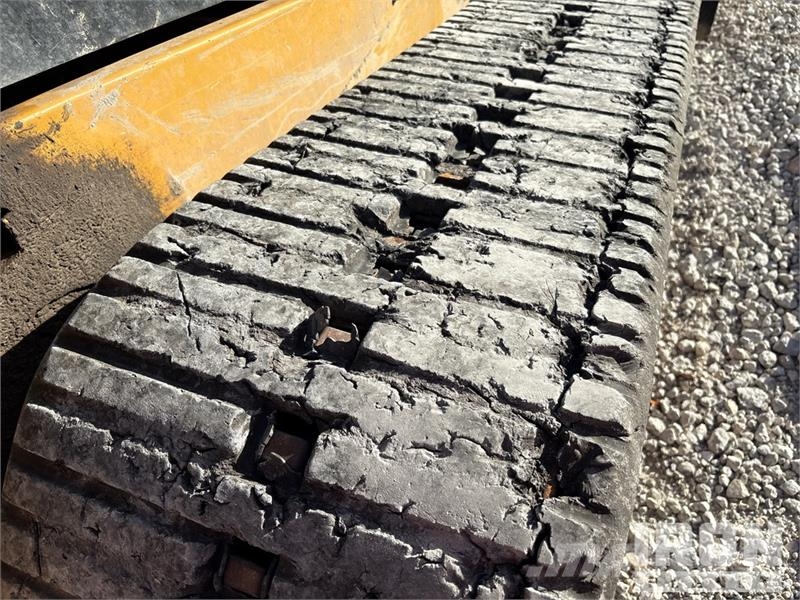 CAT 289D Krautuvai su šoniniu pasukimu