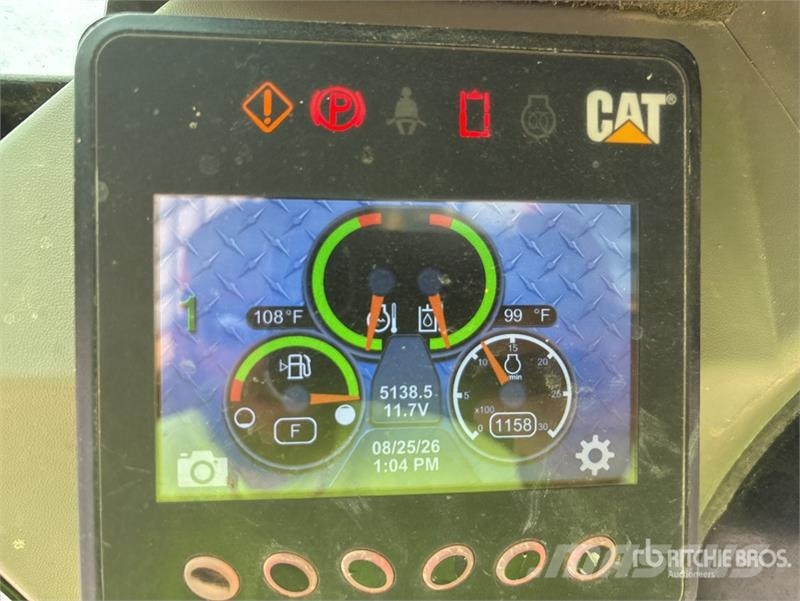 CAT 289D3 Skid steer loaders