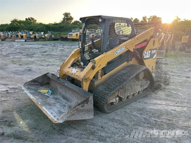 CAT 289D3 スキッドステアローダー