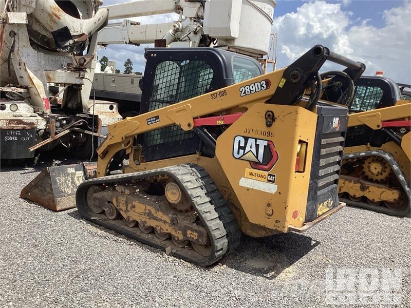 CAT 289D3 Chargeuse compacte
