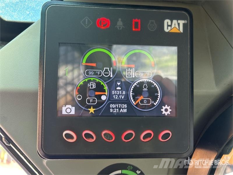 CAT 289D3 スキッドステアローダー