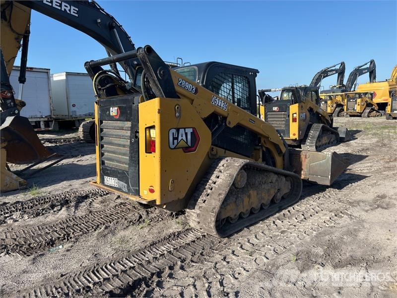 CAT 289D3 スキッドステアローダー