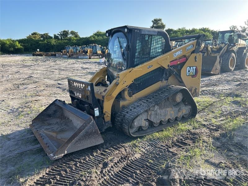 CAT 289D3 スキッドステアローダー