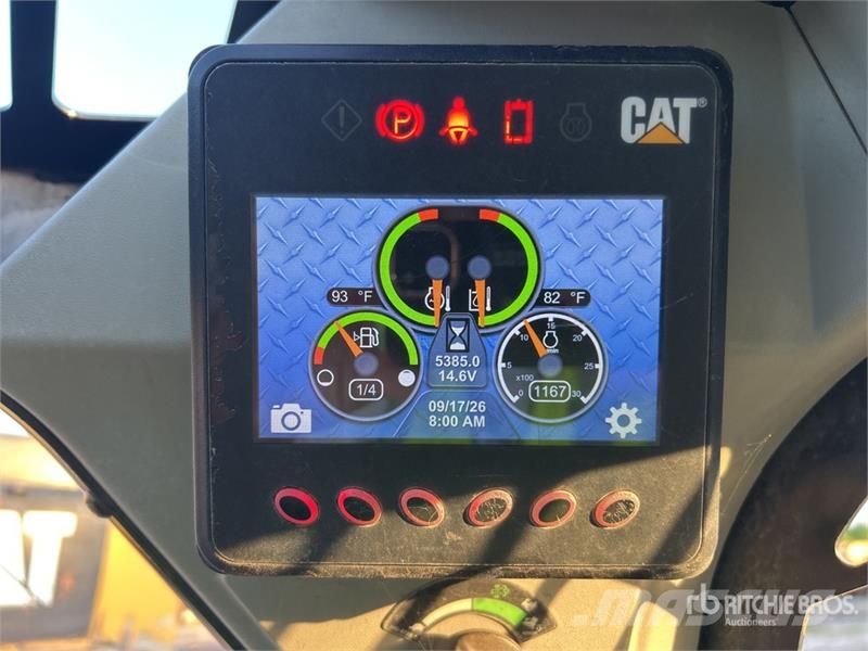 CAT 289D3 スキッドステアローダー