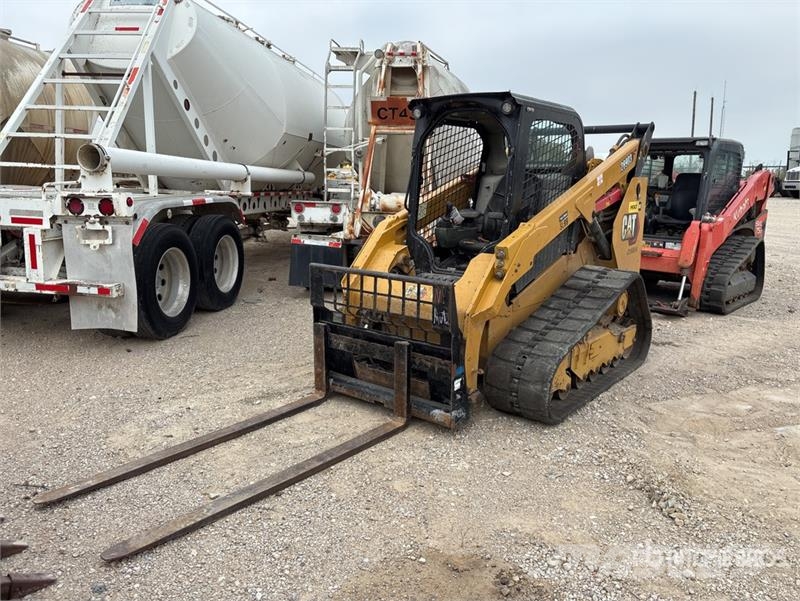 CAT 289D3 Skid steer loaders