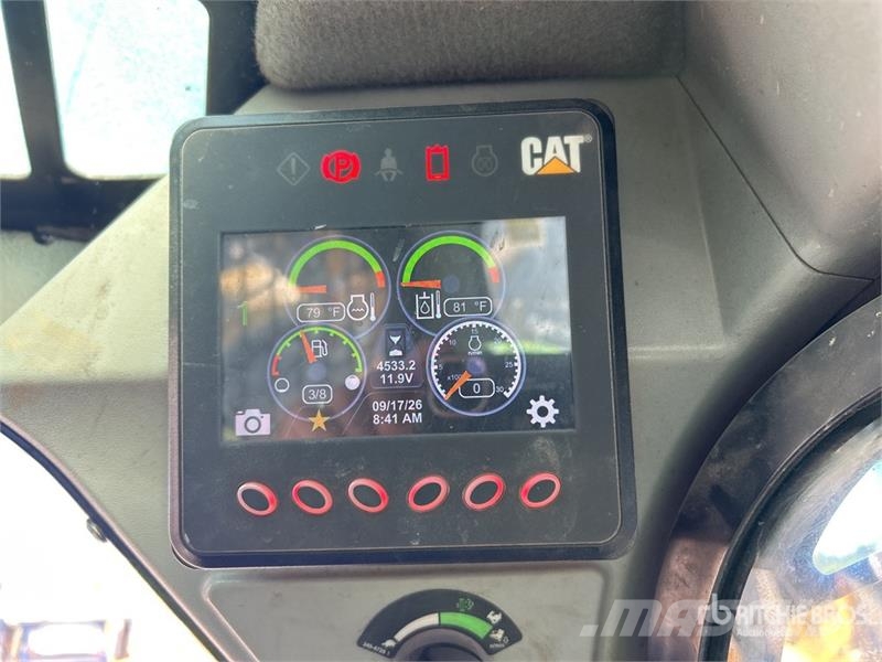 CAT 289D3 スキッドステアローダー