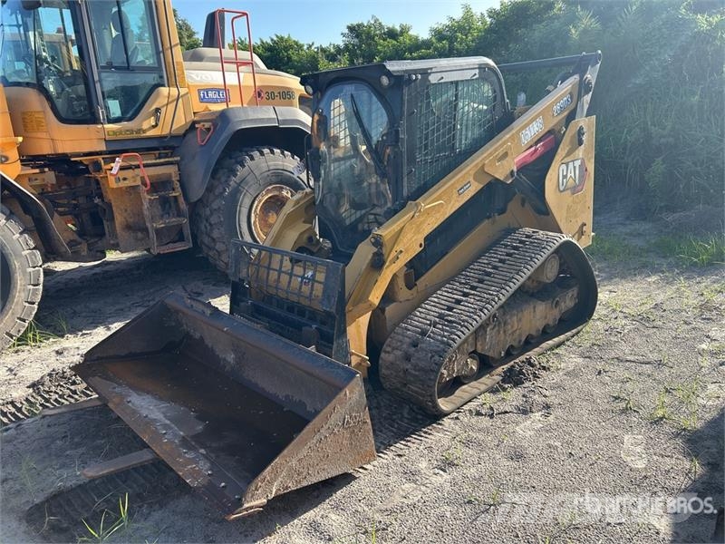 CAT 289D3 スキッドステアローダー
