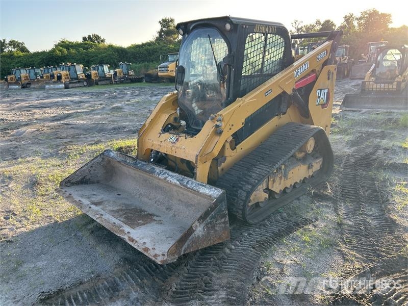CAT 289D3 スキッドステアローダー