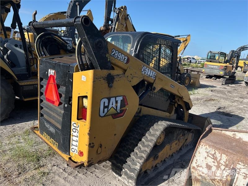 CAT 289D3 スキッドステアローダー
