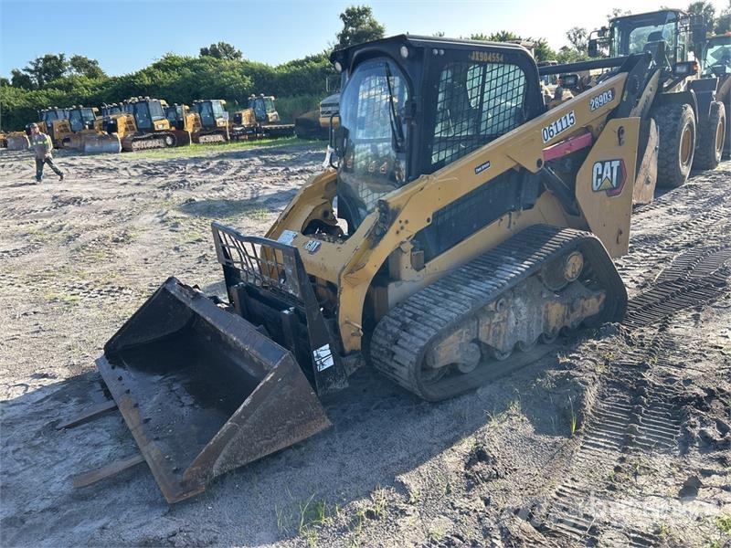 CAT 289D3 スキッドステアローダー