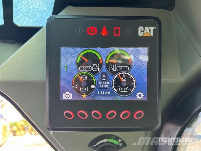 CAT 289D3 スキッドステアローダー