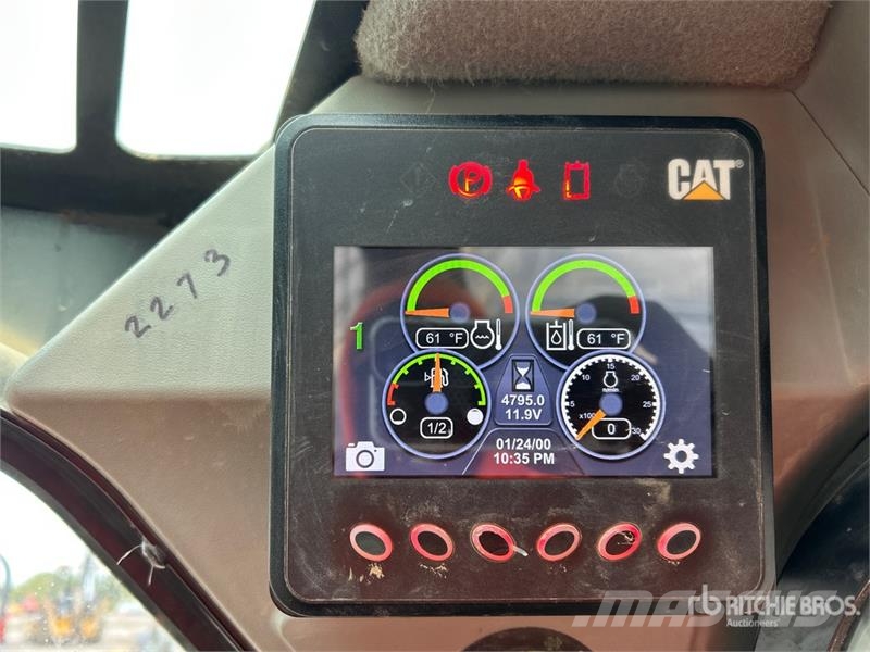 CAT 289D3 Skid steer mini nakladalci
