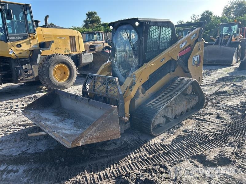 CAT 289D3 スキッドステアローダー