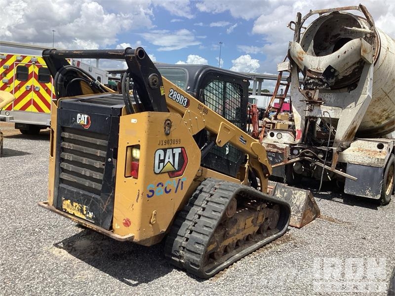 CAT 289D3 Chargeuse compacte
