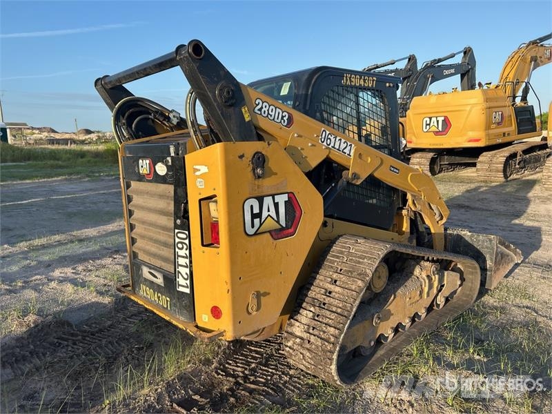 CAT 289D3 スキッドステアローダー