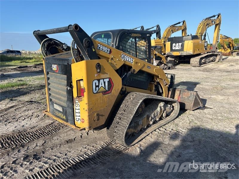 CAT 289D3 スキッドステアローダー