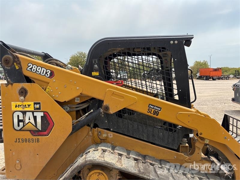 CAT 289D3 Skid steer loaders