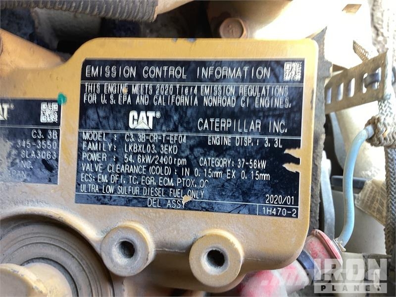 CAT 289D3 Chargeuse compacte