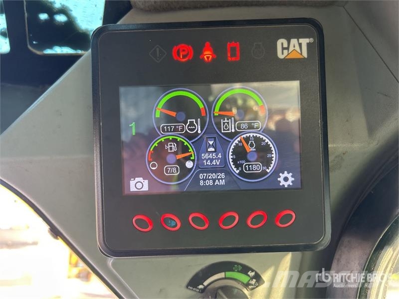 CAT 289D3 スキッドステアローダー
