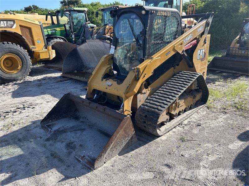 CAT 289D3 スキッドステアローダー
