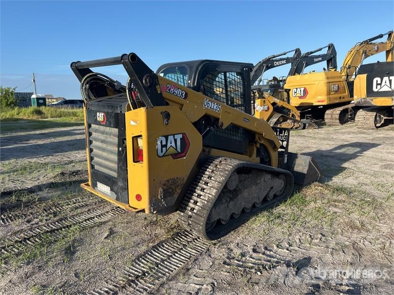 CAT 289D3 スキッドステアローダー