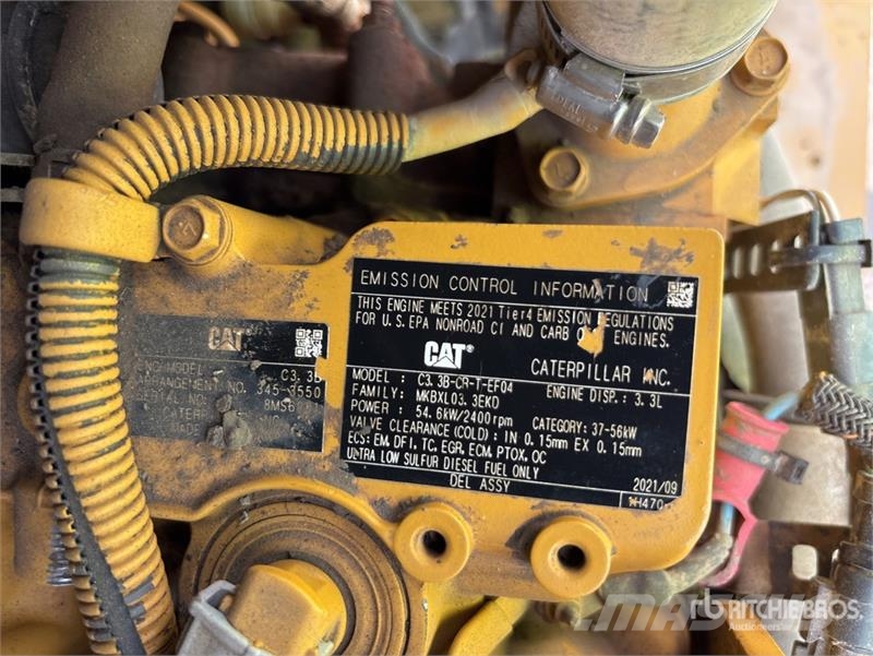 CAT 289D3 Skid steer loaders