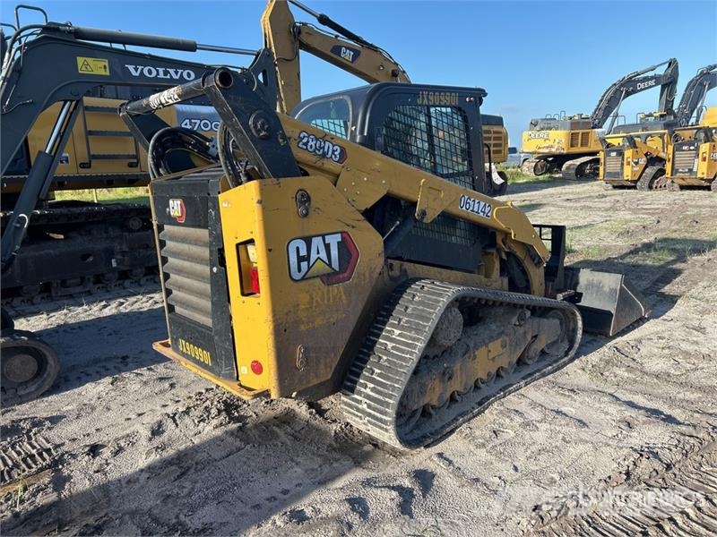 CAT 289D3 スキッドステアローダー