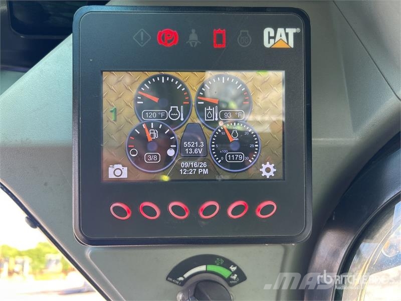 CAT 289D3 スキッドステアローダー