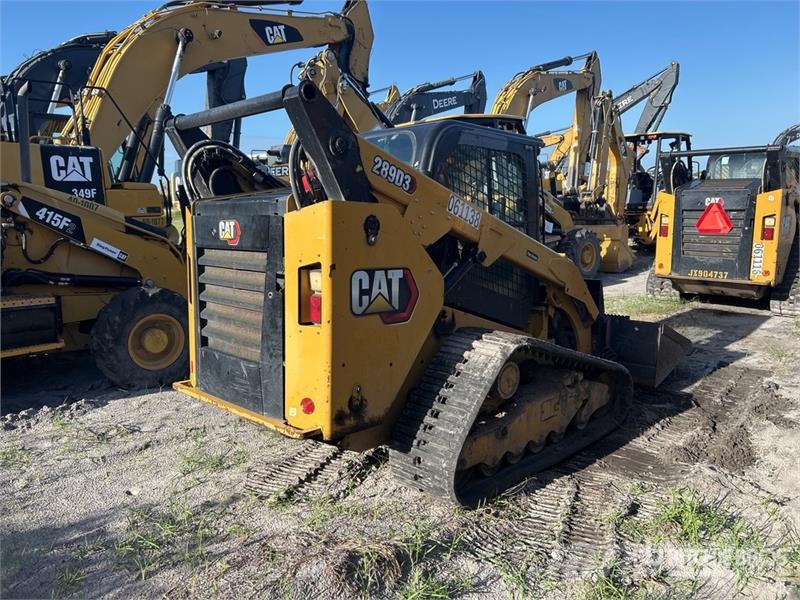 CAT 289D3 スキッドステアローダー