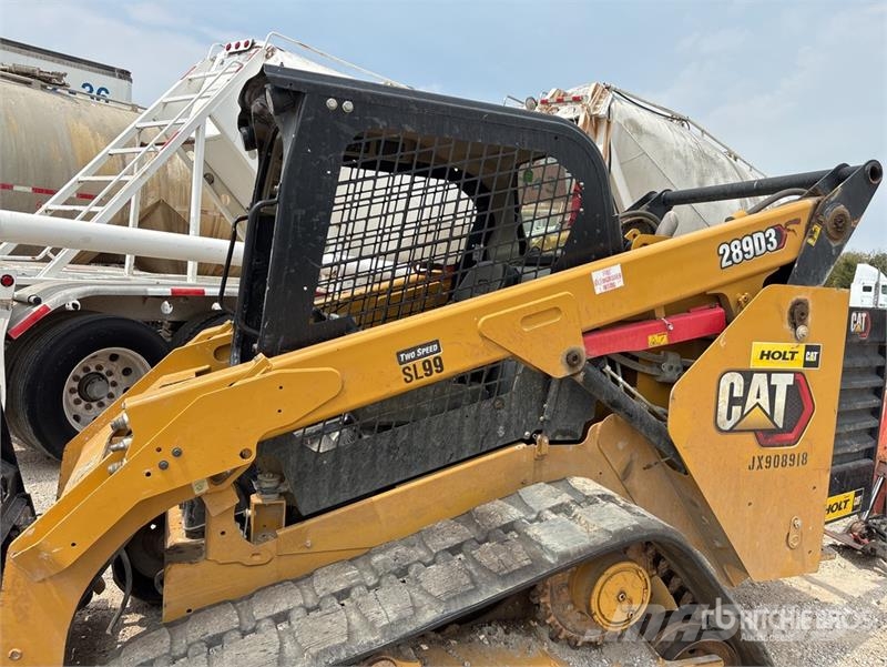 CAT 289D3 Skid steer loaders