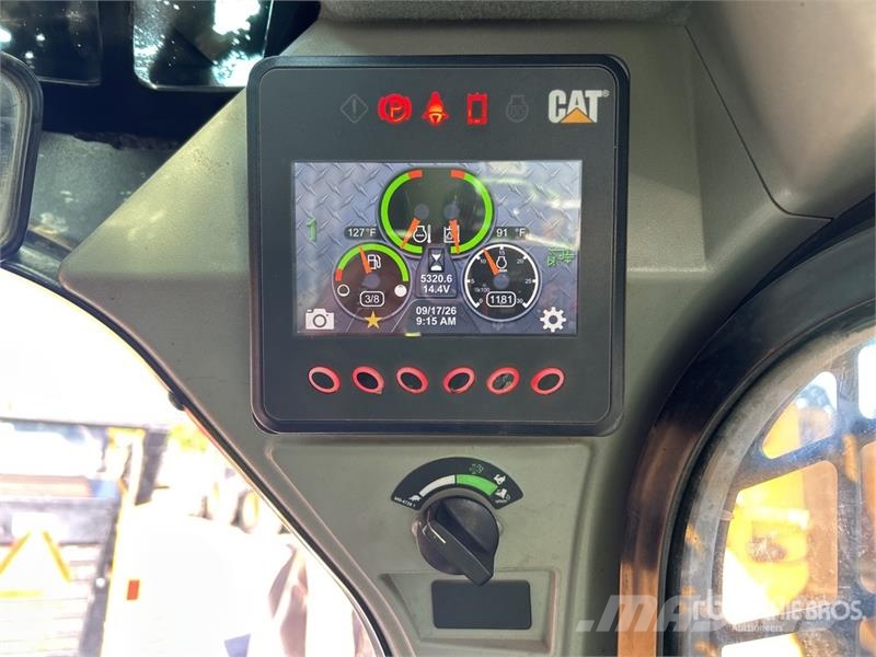 CAT 289D3 スキッドステアローダー