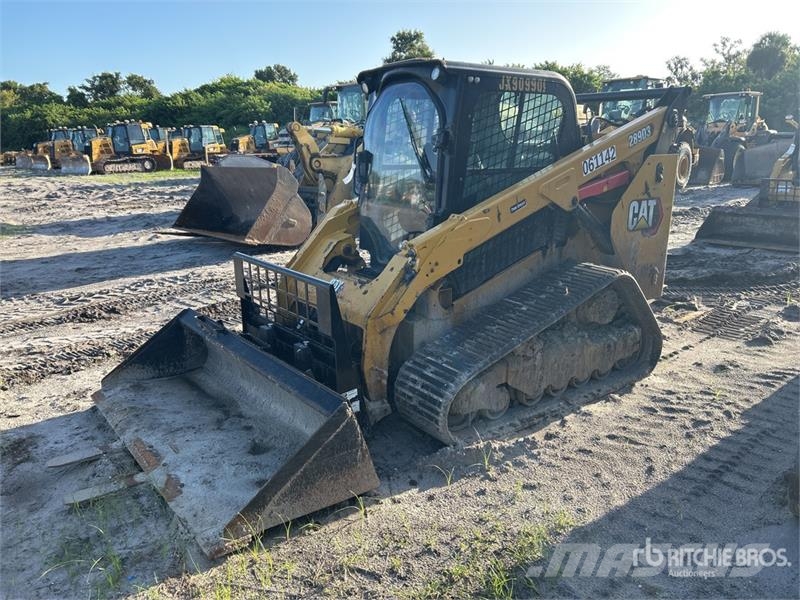 CAT 289D3 スキッドステアローダー