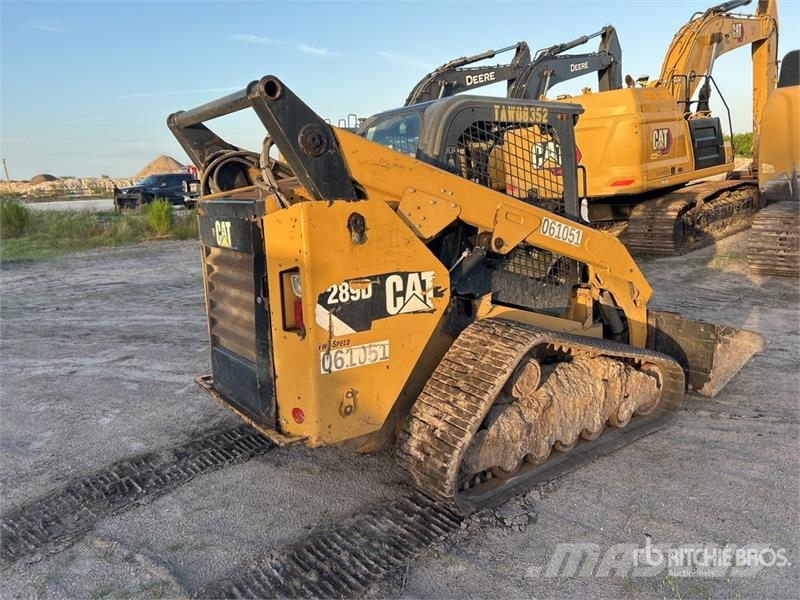 CAT 289D3 スキッドステアローダー