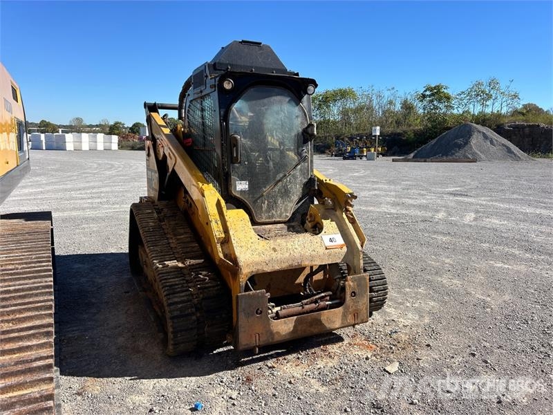 CAT 299D2 XHP Two-Speed Compact Track Loader Kompaktlaadurid