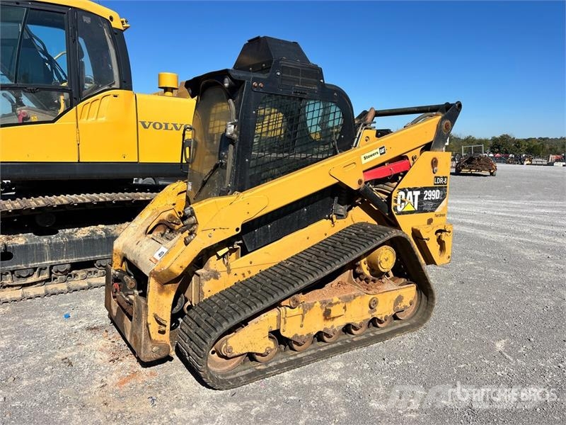 CAT 299D2 XHP Two-Speed Compact Track Loader Kompaktlaadurid