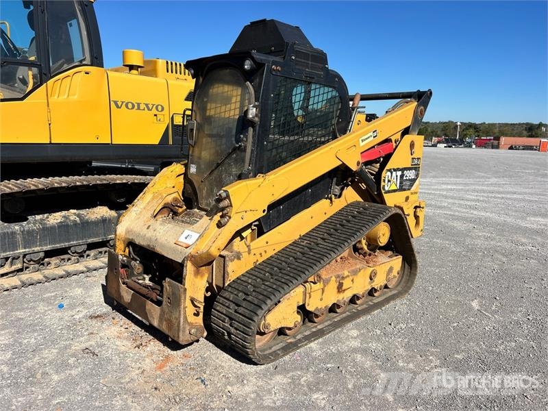 CAT 299D2 XHP Two-Speed Compact Track Loader Kompaktlaadurid